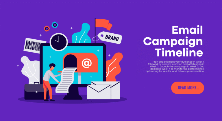 Email Campaign Timeline